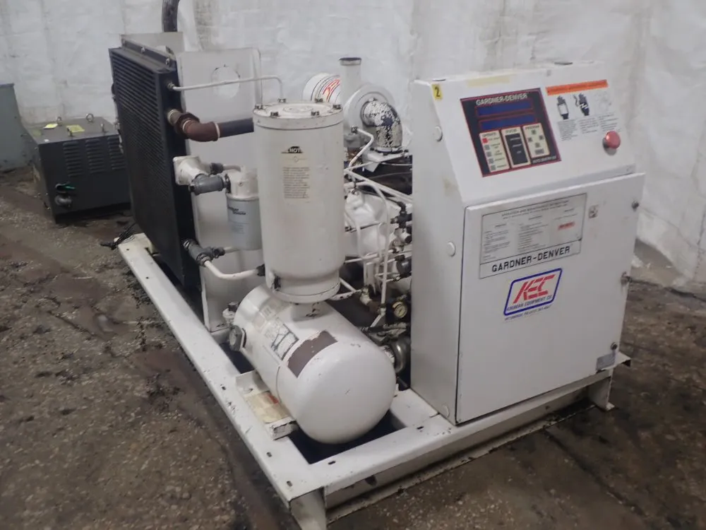 Cooper/gardner Denver Air Compressor