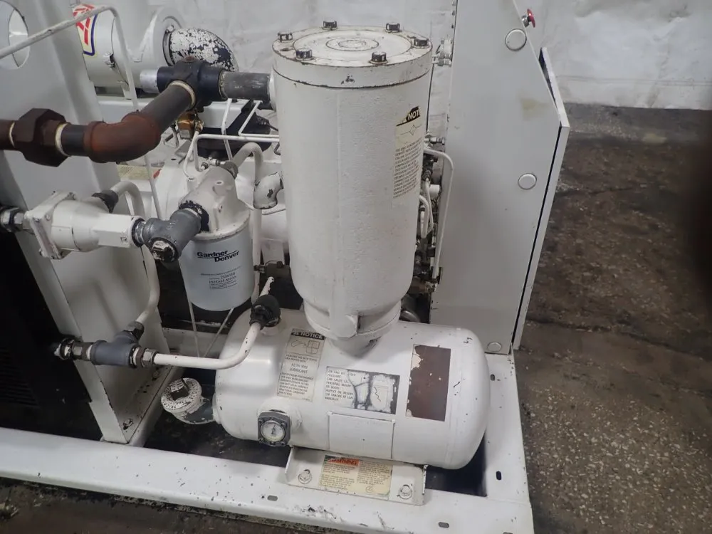 Cooper/gardner Denver Air Compressor