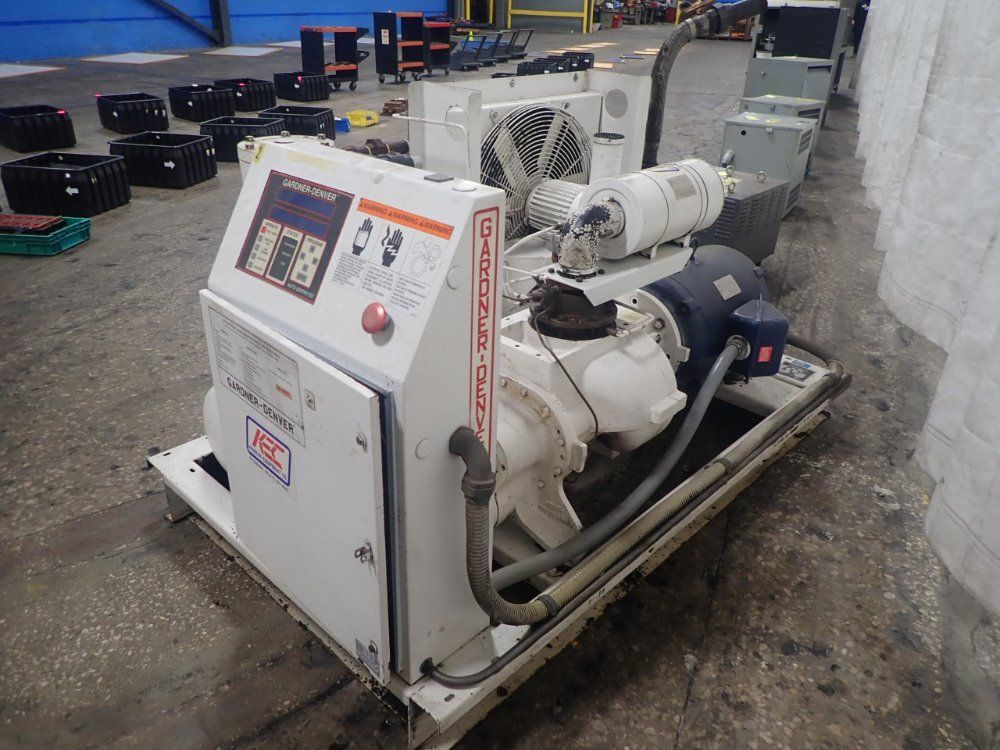 Cooper/gardner Denver Air Compressor