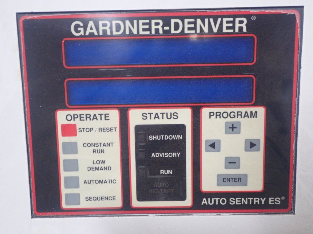 Cooper/gardner Denver Air Compressor