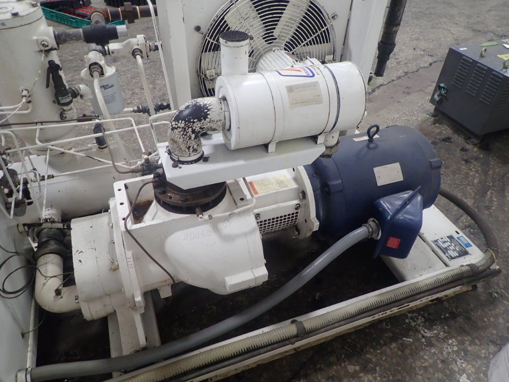 Cooper/gardner Denver Air Compressor