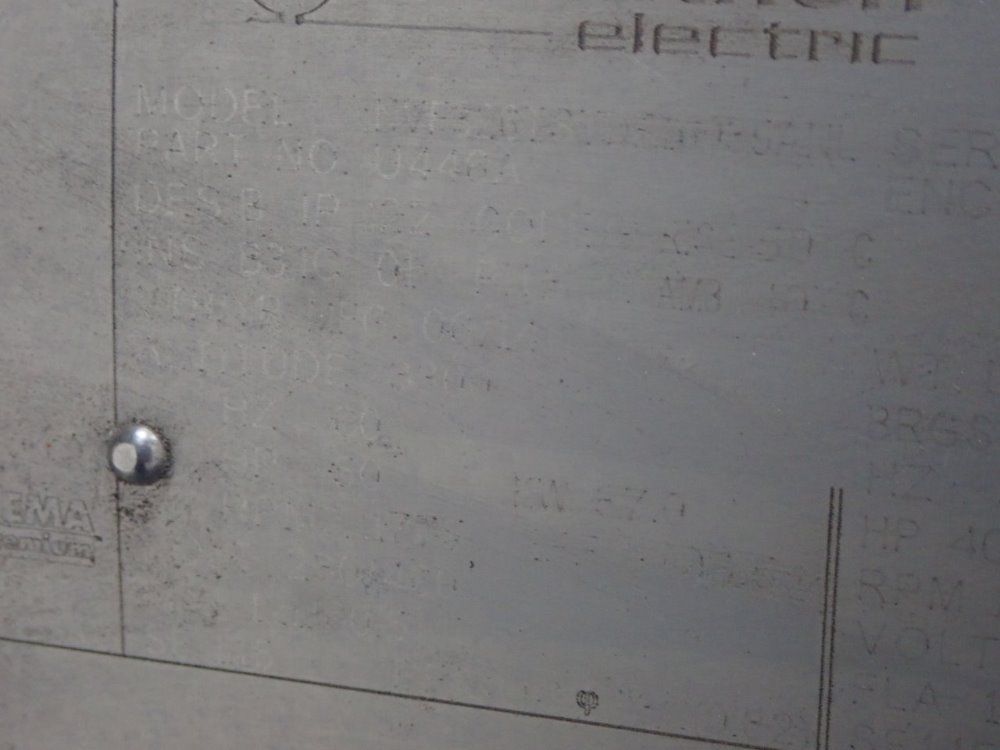 Cooper/gardner Denver Air Compressor