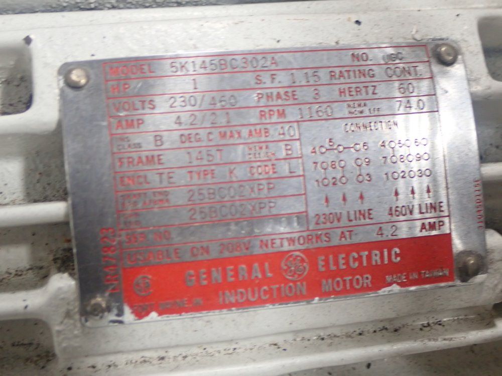 Cooper/gardner Denver Air Compressor