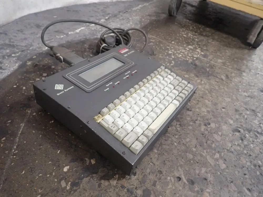 Greco Systems Cnc Control