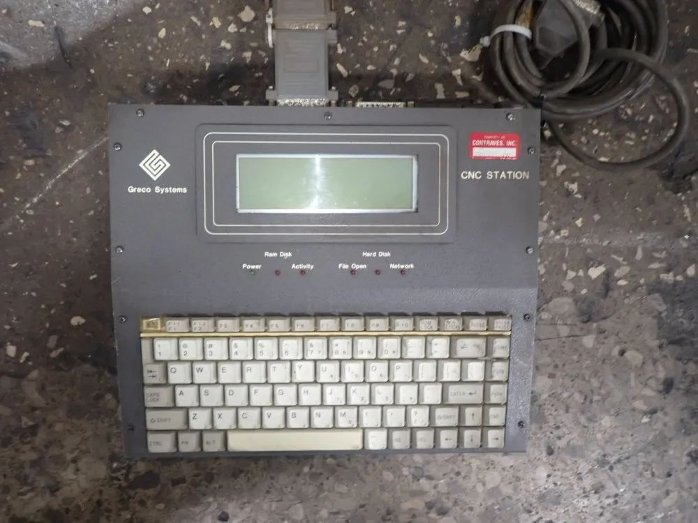 Greco Systems Cnc Control