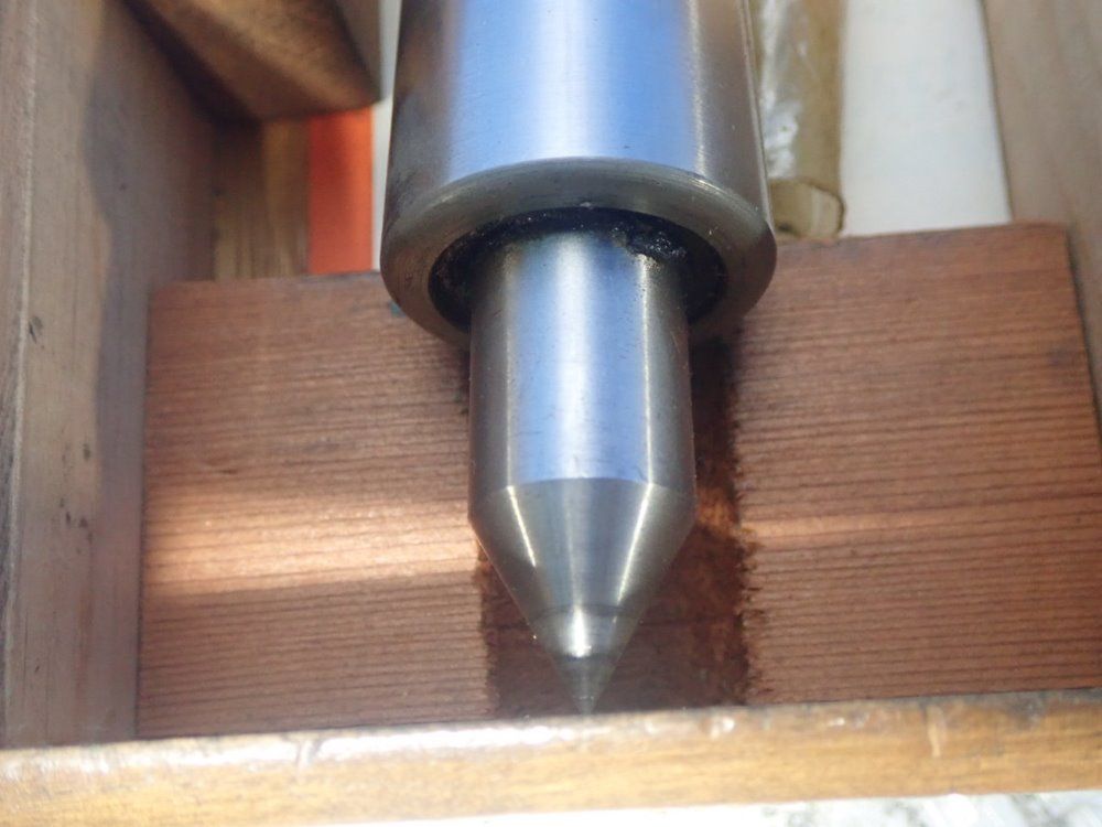 Concentric/morse Live Center