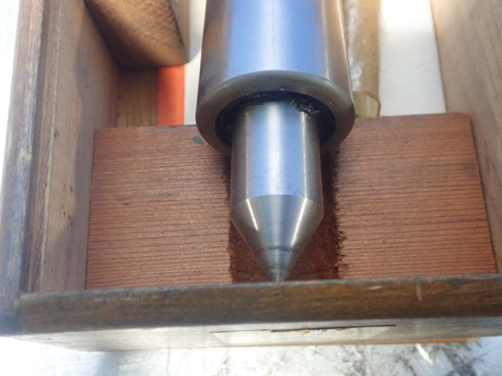 Concentric/morse Live Center