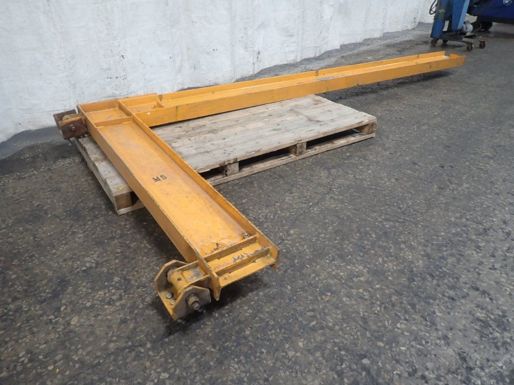 Spanco Wall Mount Jib Crane