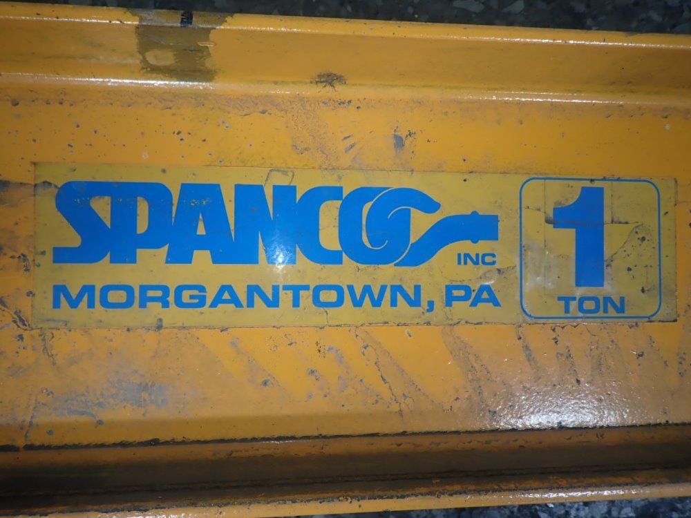 Spanco Wall Mount Jib Crane