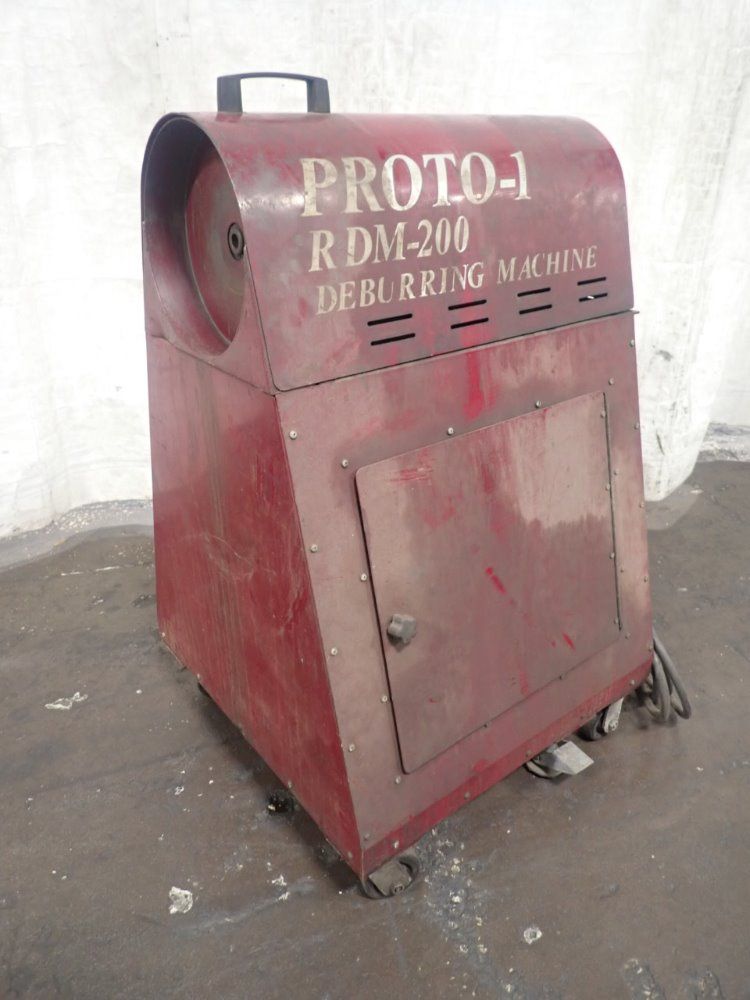 Proto-1 Rdm-200 Tube Deburring Machine