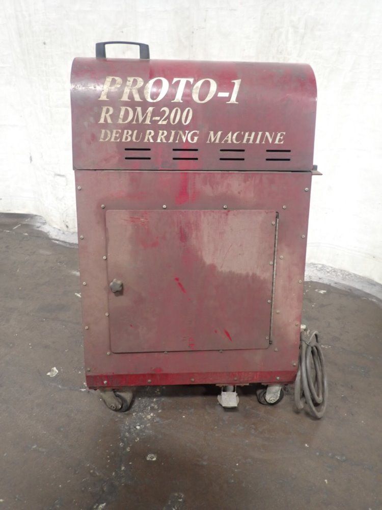 Proto-1 Rdm-200 Tube Deburring Machine