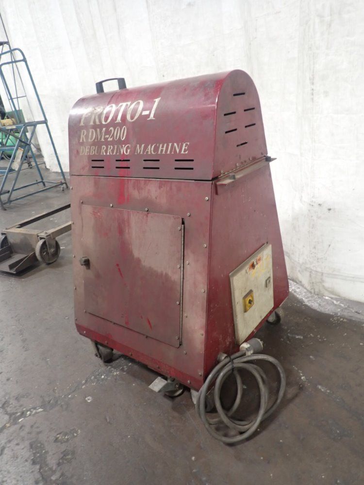 Proto-1 Rdm-200 Tube Deburring Machine