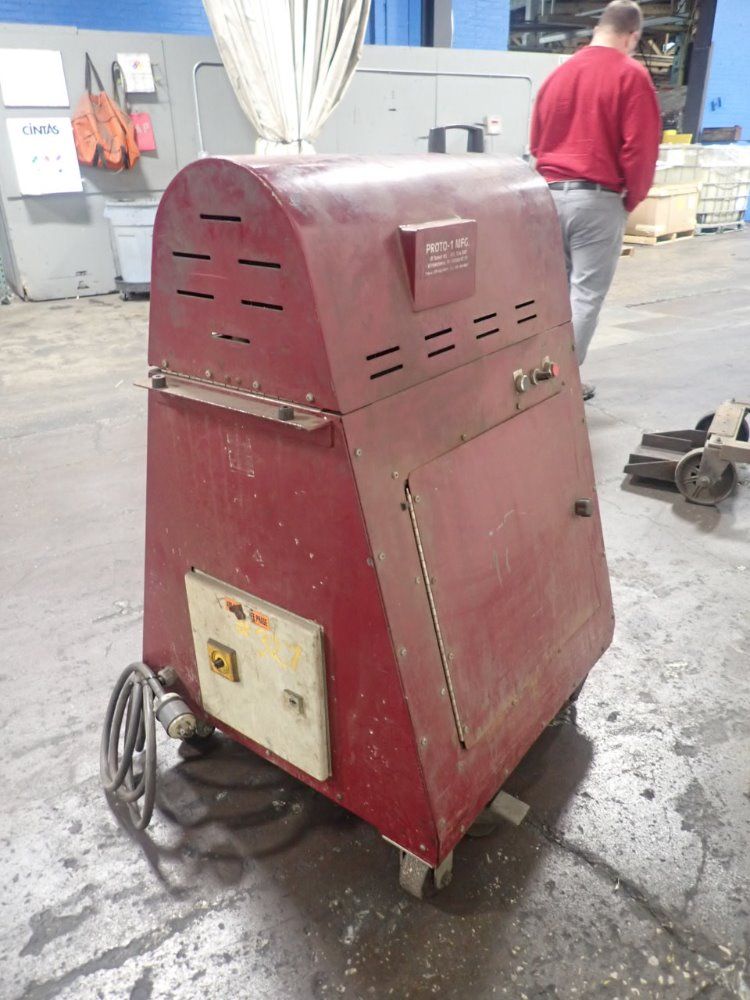 Proto-1 Rdm-200 Tube Deburring Machine