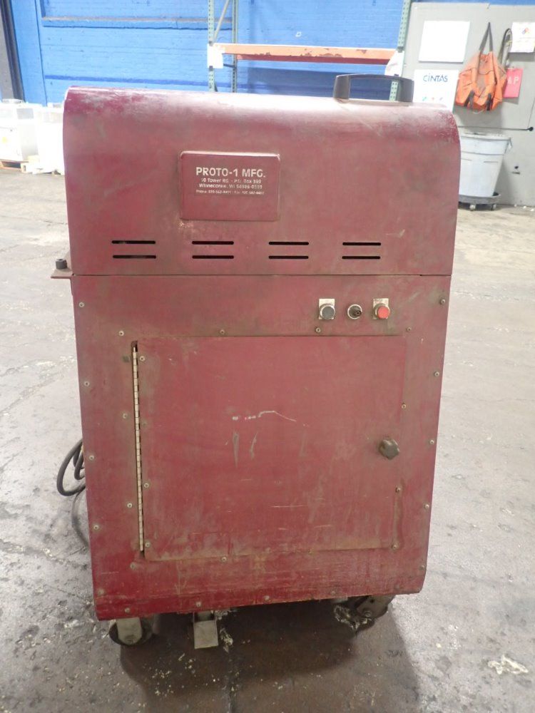 Proto-1 Rdm-200 Tube Deburring Machine