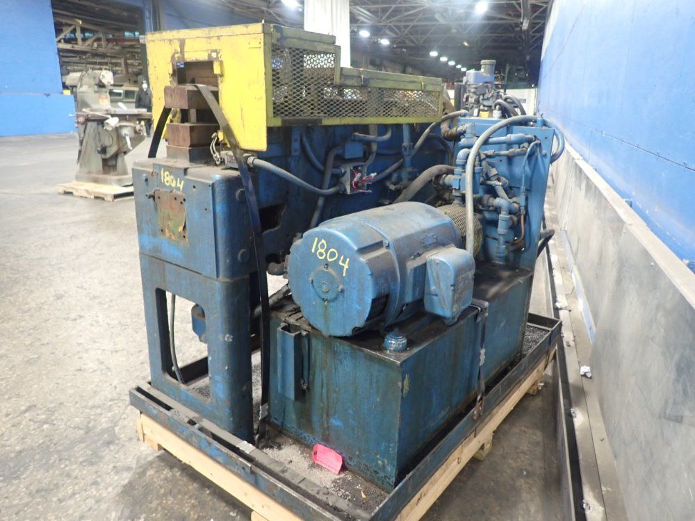 Vaill Engineering End Former