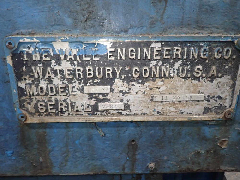 Vaill Engineering End Former