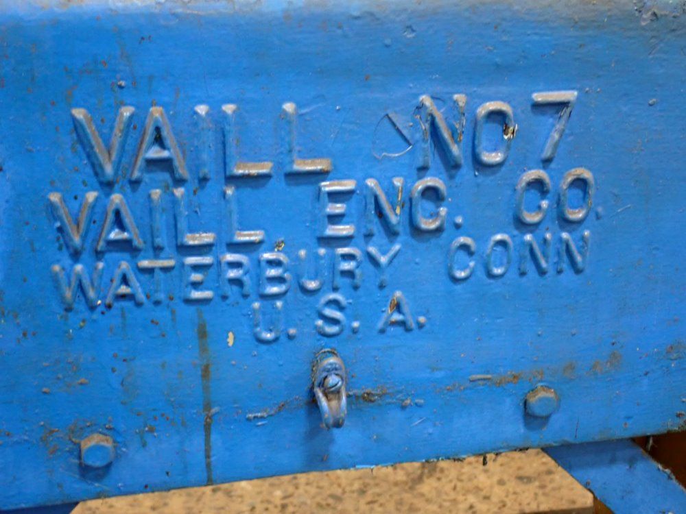 Vaill Engineering End Former