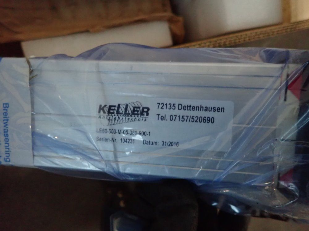 Keller Cylinder Slide