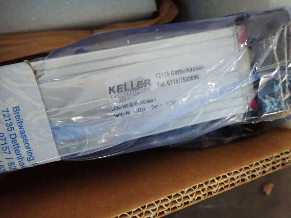 Keller Cylinder Slide