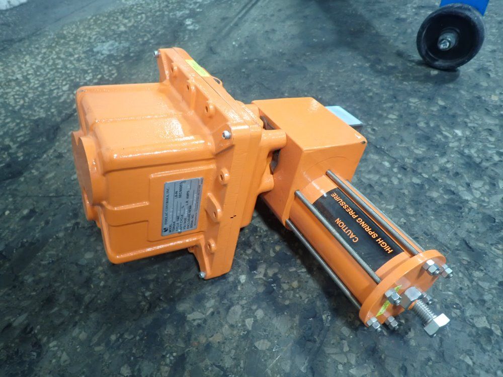 Indelac Controls Actuator