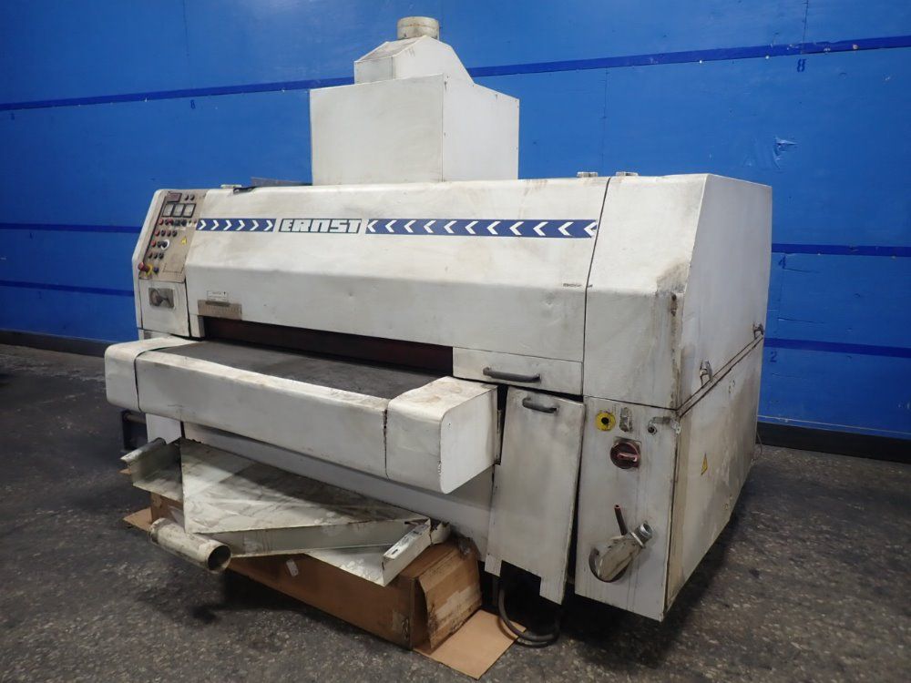 Ernst 54" Eg3m/ii/1400 Conveyorized Deburring Machine - Eg3m/ii/1400