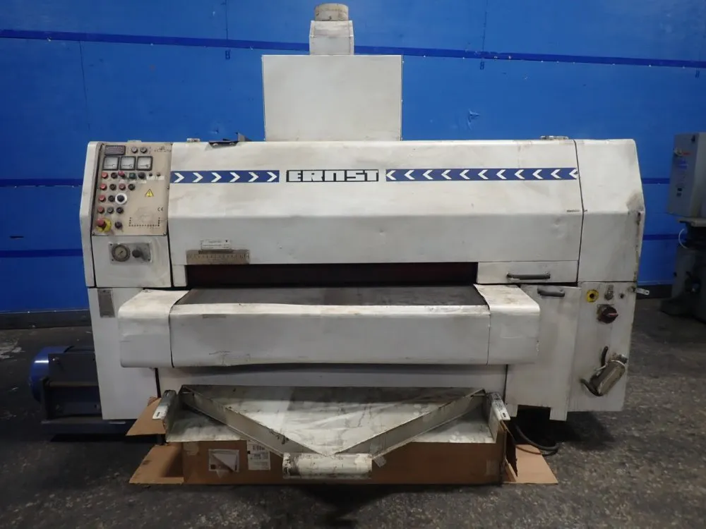 Ernst 54" Eg3m/ii/1400 Conveyorized Deburring Machine - Eg3m/ii/1400