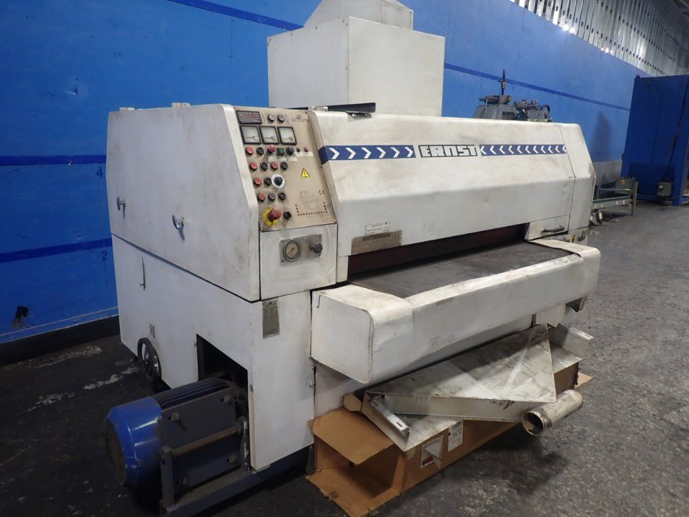 Ernst 54" Eg3m/ii/1400 Conveyorized Deburring Machine - Eg3m/ii/1400
