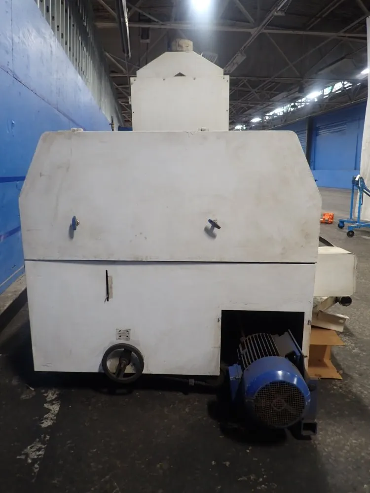 Ernst 54" Eg3m/ii/1400 Conveyorized Deburring Machine - Eg3m/ii/1400