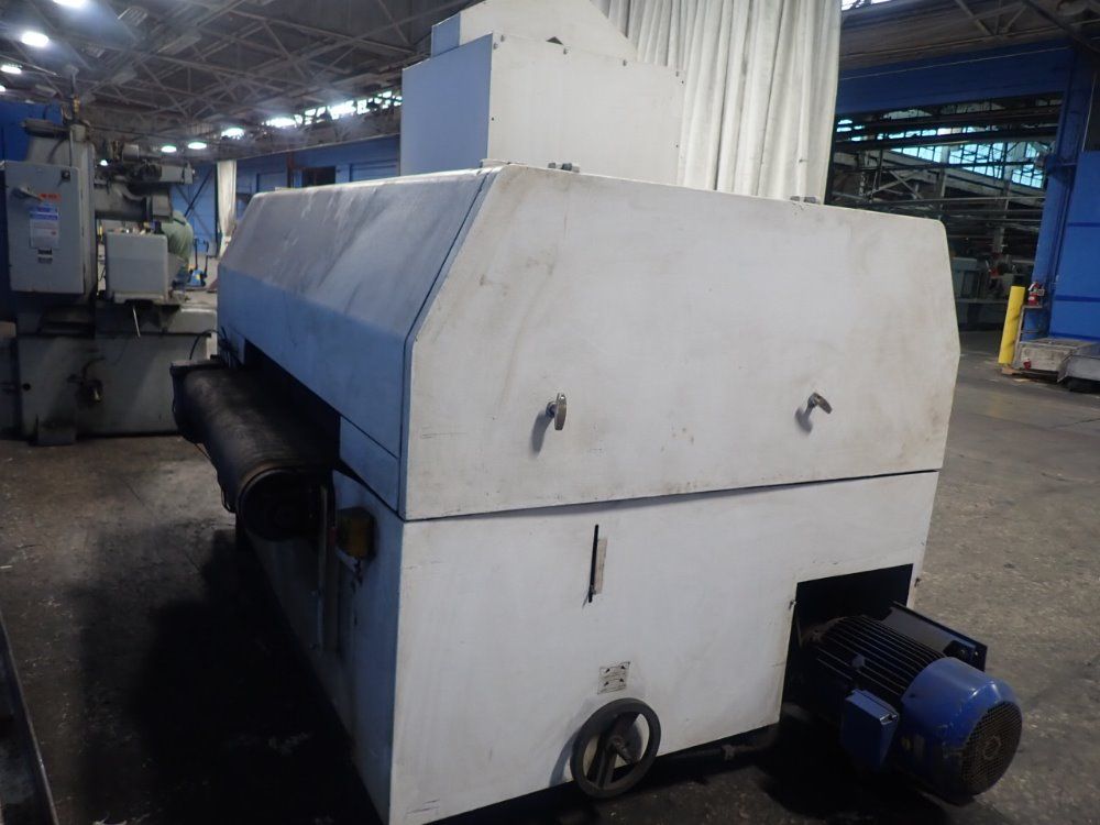 Ernst 54" Eg3m/ii/1400 Conveyorized Deburring Machine - Eg3m/ii/1400