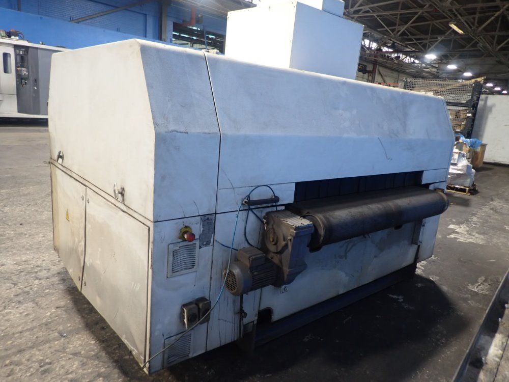 Ernst 54" Eg3m/ii/1400 Conveyorized Deburring Machine - Eg3m/ii/1400