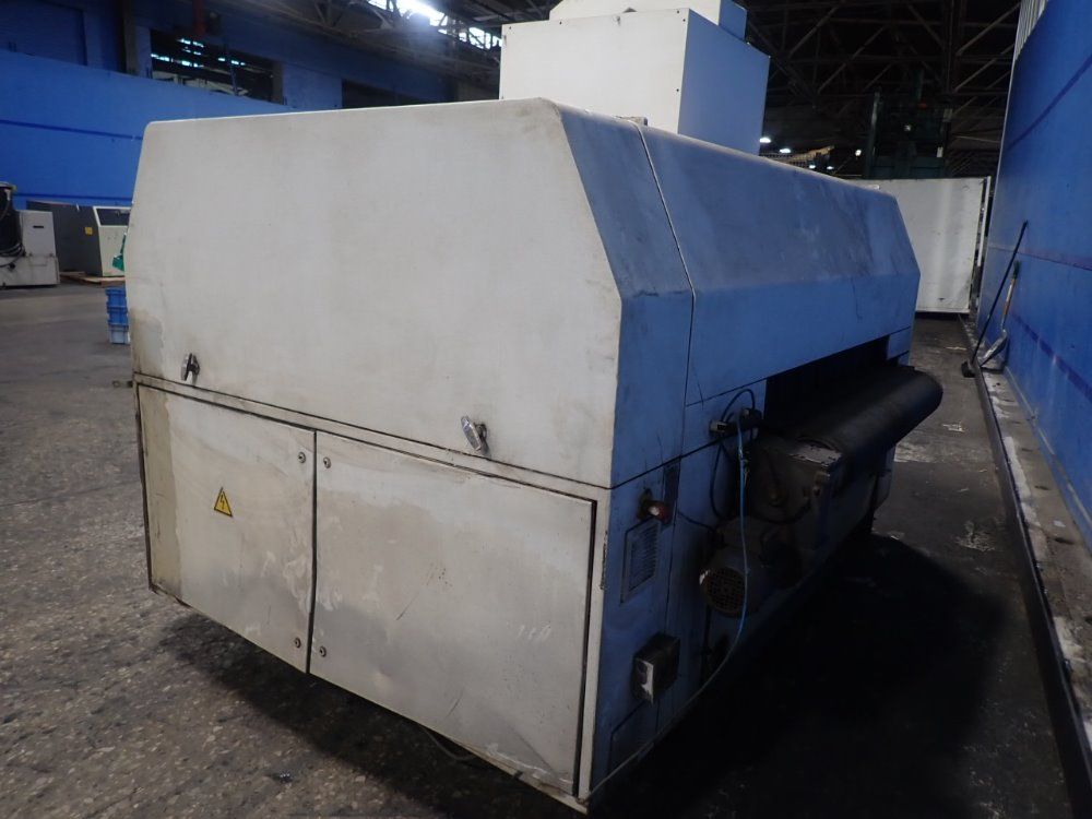 Ernst 54" Eg3m/ii/1400 Conveyorized Deburring Machine - Eg3m/ii/1400