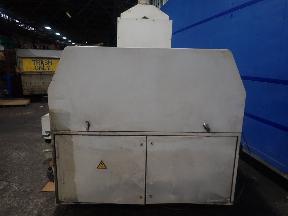 Ernst 54" Eg3m/ii/1400 Conveyorized Deburring Machine - Eg3m/ii/1400