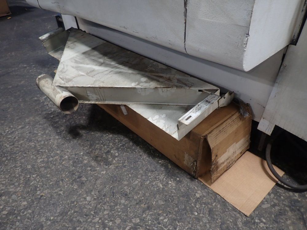 Ernst 54" Eg3m/ii/1400 Conveyorized Deburring Machine - Eg3m/ii/1400