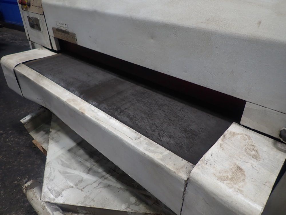 Ernst 54" Eg3m/ii/1400 Conveyorized Deburring Machine - Eg3m/ii/1400