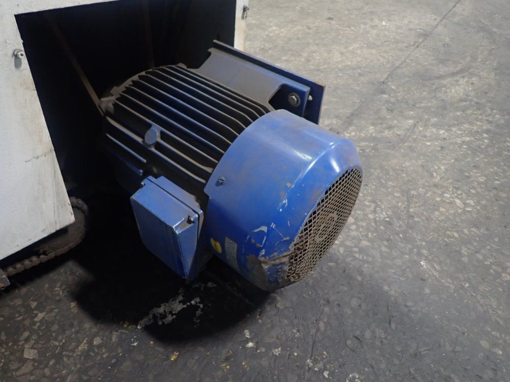 Ernst 54" Eg3m/ii/1400 Conveyorized Deburring Machine - Eg3m/ii/1400