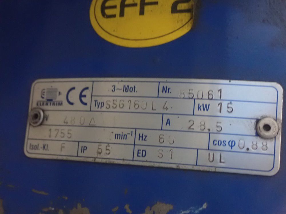 Ernst 54" Eg3m/ii/1400 Conveyorized Deburring Machine - Eg3m/ii/1400