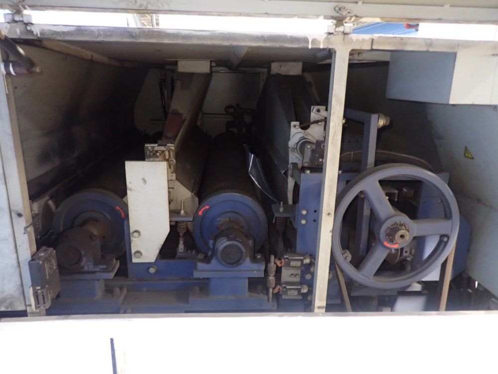 Ernst 54" Eg3m/ii/1400 Conveyorized Deburring Machine - Eg3m/ii/1400