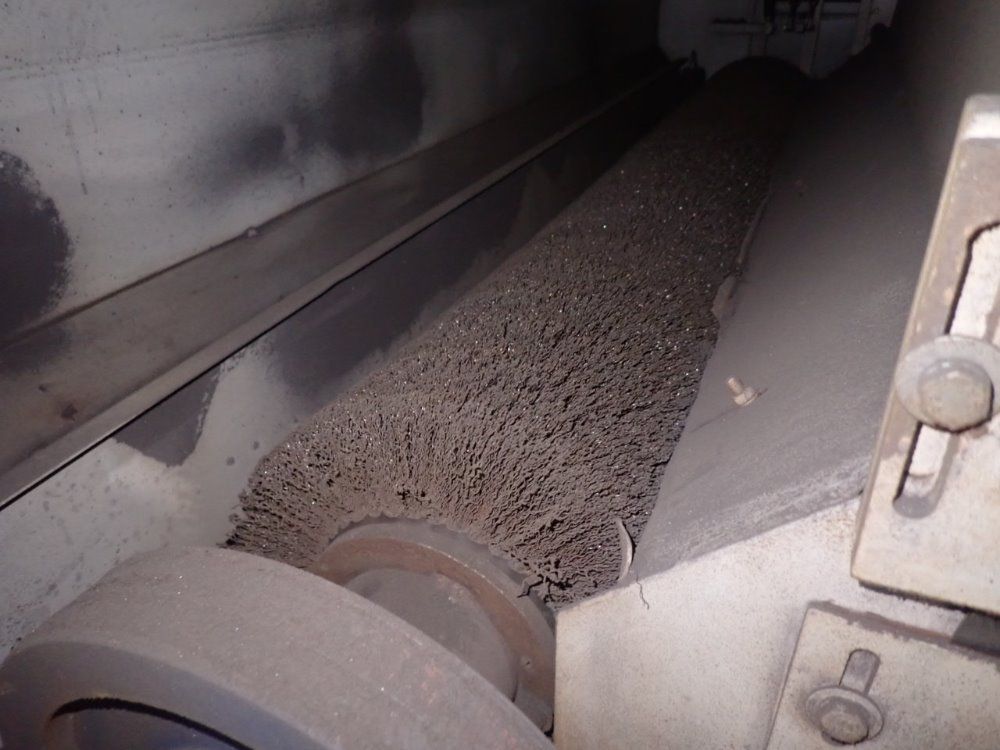 Ernst 54" Eg3m/ii/1400 Conveyorized Deburring Machine - Eg3m/ii/1400