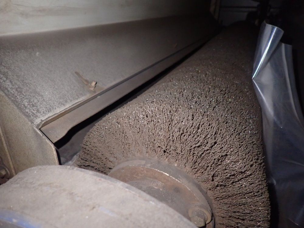 Ernst 54" Eg3m/ii/1400 Conveyorized Deburring Machine - Eg3m/ii/1400