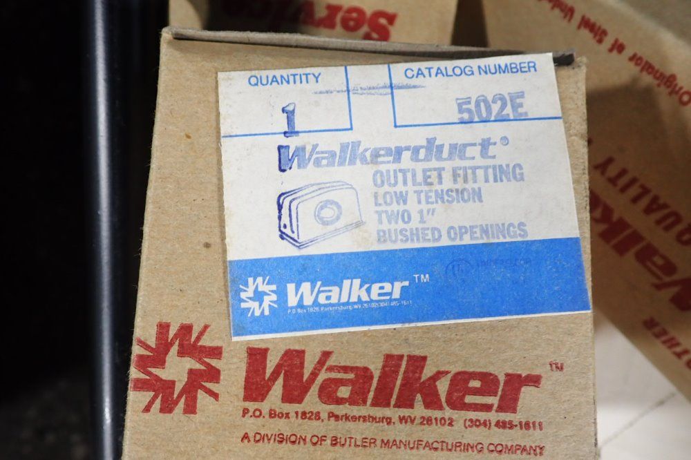 Walkerduct Receptacles