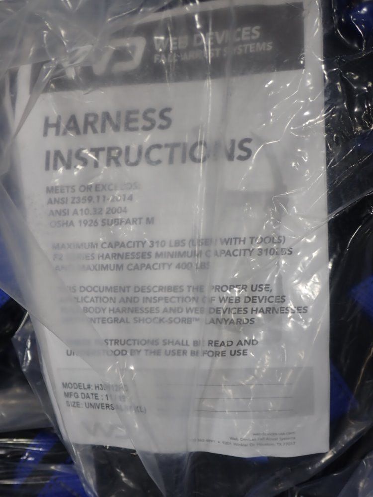 Web Devices Harnesses