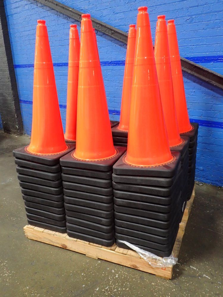 Jbc Safety Plastic Safety / Traffic Cones