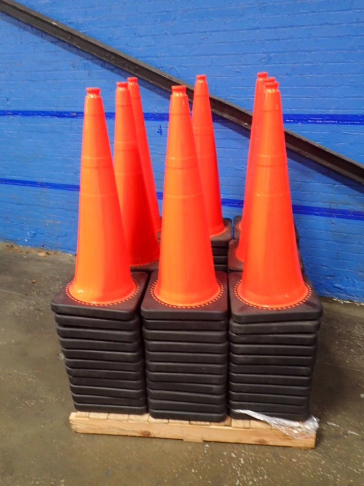 Jbc Safety Plastic Safety / Traffic Cones