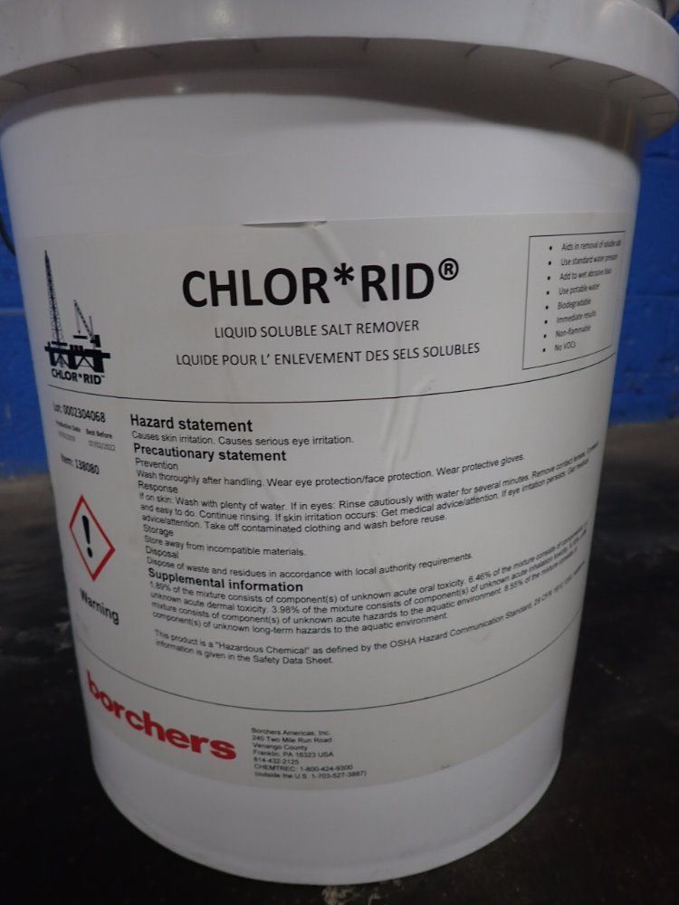 Borchers Liquid Salt Remover