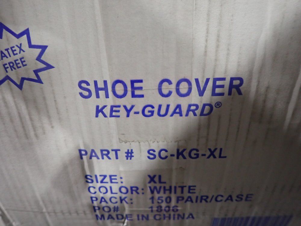 Key-guard Shoe Covers