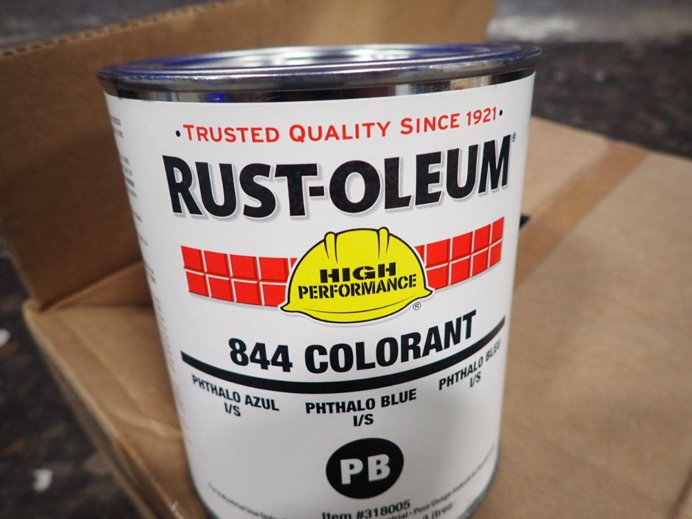 Rust-oleum Colorant