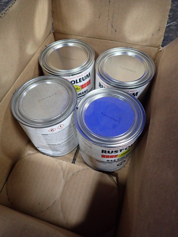 Rust-oleum Colorant