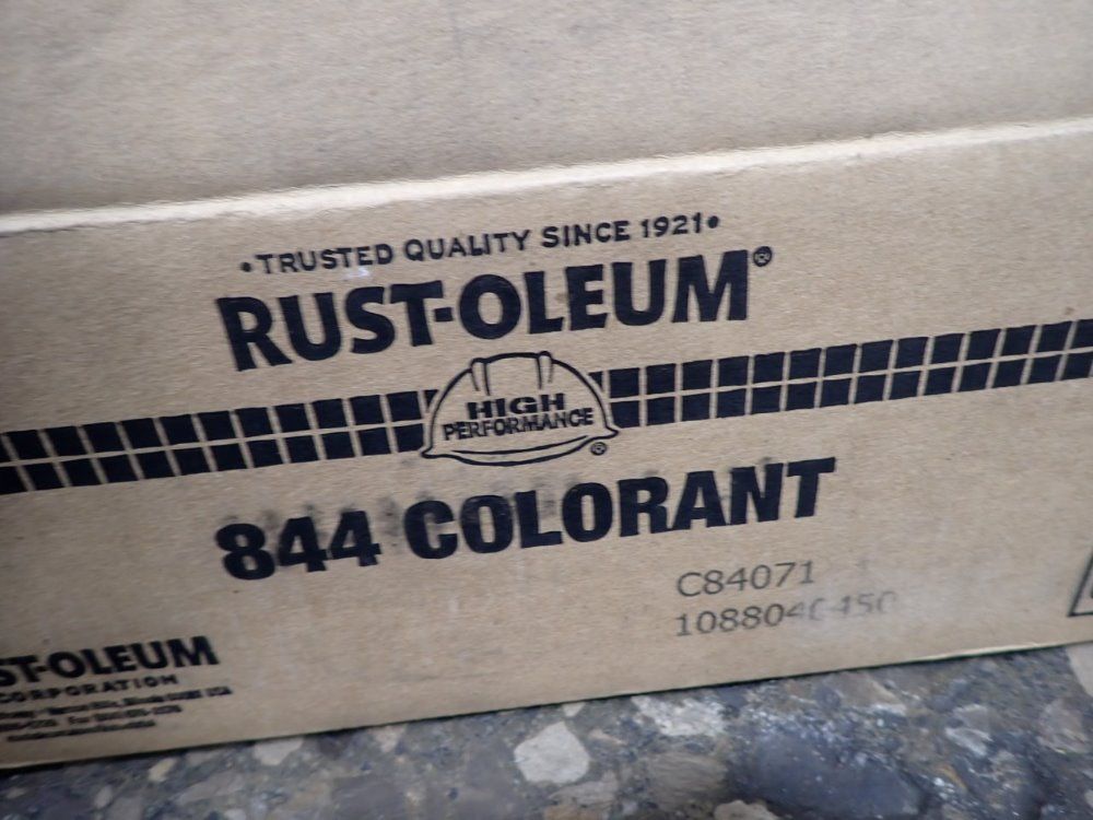 Rust-oleum Colorant
