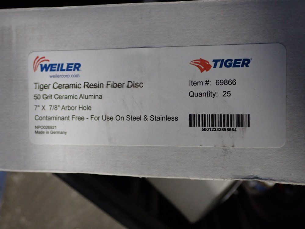 3m/ Tiger Flap Disc/ Fiber Disc