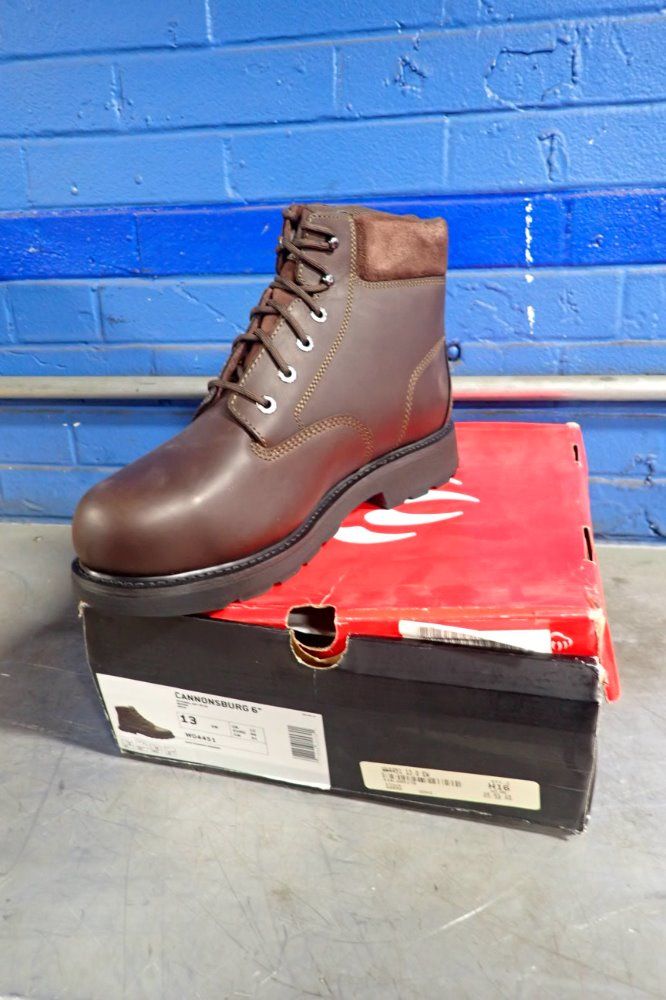 Wolverine Steel Toe Work Boots